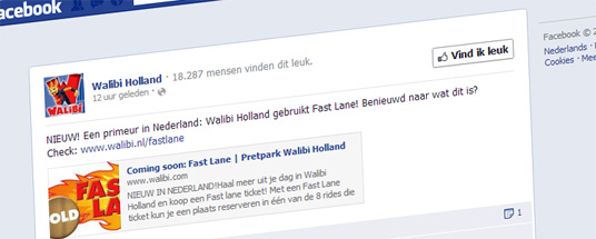 Fans Walibi Holland kraken betaalde voordringservice Fast Lane af