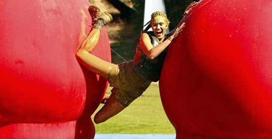 Zelf over de Big Red Balls? Nederland krijgt WipeOut-pretpark